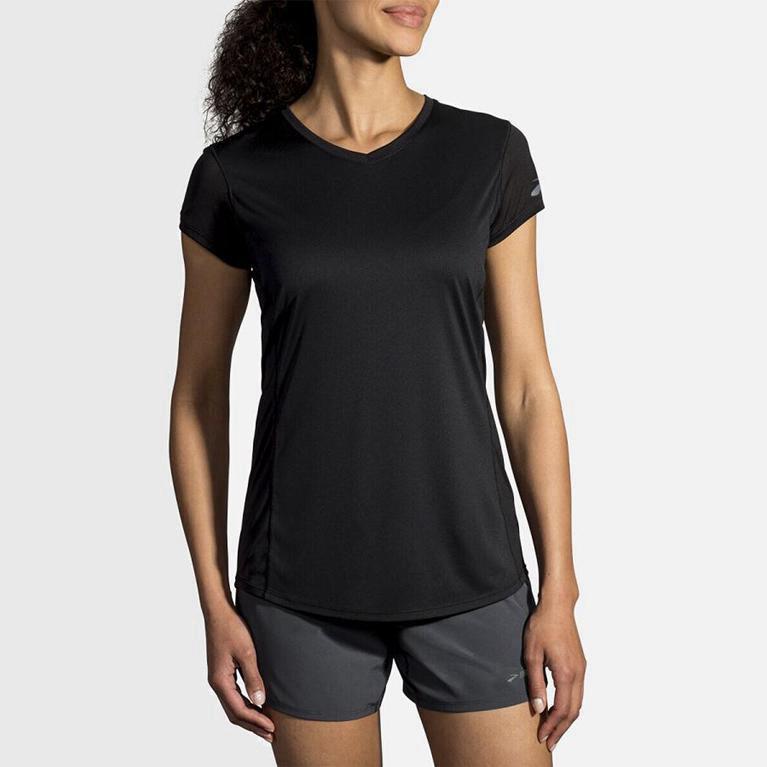 Brooks Stealth Mujer Camisetas Manga Corta - Grises (5629IUDWS)